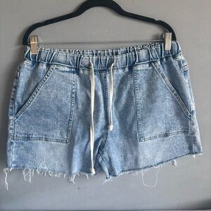 Denim Blue Women's Shorts
